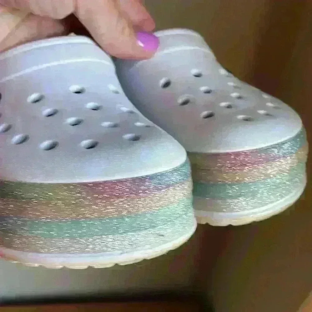 Slip on shoes.  Little girl size 2.
